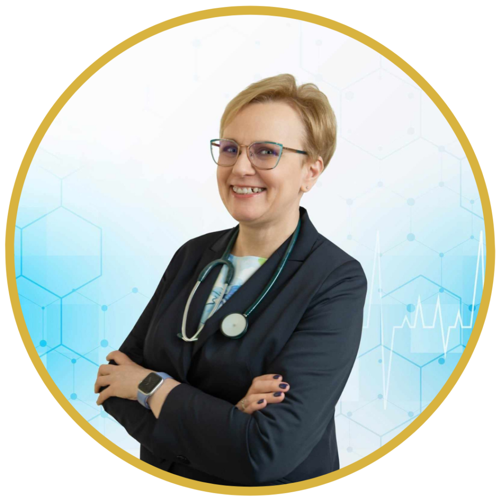 dr n. med.<br>Bogna Foss-Nieradko