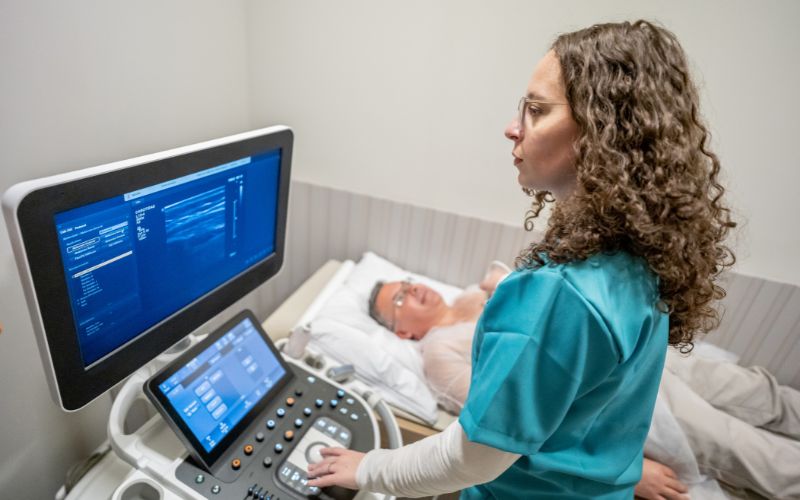 echo serca przezklatkowe